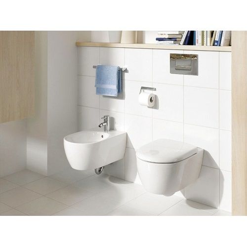 Подвесное биде Keramag 4U 233450 Подвесное биде Keramag 4U 233450