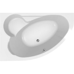 Акриловая ванна CERSANIT CALABRIA  153x100 (сифон в подарок)