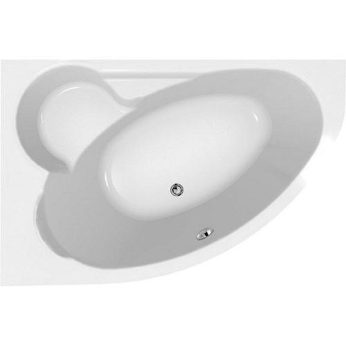 Акрилова ванна CERSANIT CALABRIA 153x100 (сифон у подарунок)