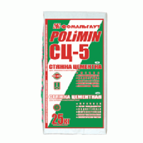 ПОЛИМИН СЦ-5 Стяжка для пола 25 кг