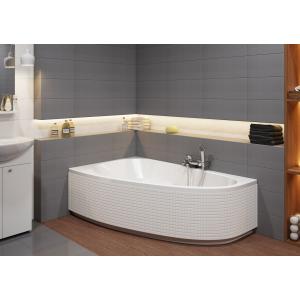 Акриловая ванна CERSANIT JOANNA NEW 150х95 (сифон в подарок)