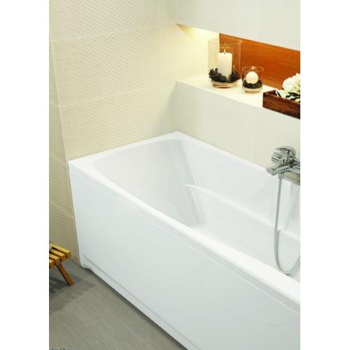 Акриловая ванна CERSANIT LANA 160x70 (сифон в подарок)