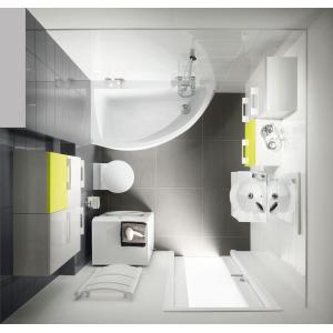 Акриловая ванна CERSANIT NANO 150x75 (сифон в подарок)