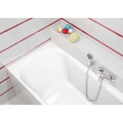 Акриловая ванна CERSANIT NAO 170x70 (сифон в подарок)