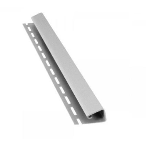 Bryza Профиль J для софита 4,0 м белый