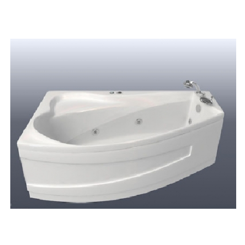 Ванна акриловая Bisante Эдера, левая Ванна акриловая Bisante Эдера, левая