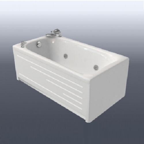 Ванна акриловая Bisante Ника 130 Ванна акриловая Bisante Ника 130