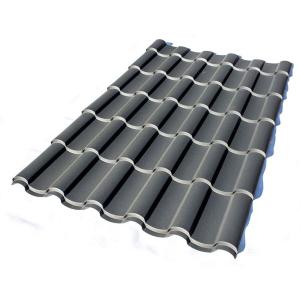 Металочерепиця Хестія поліестр 0,5 мм Arcelor Mittal (Німеччина)