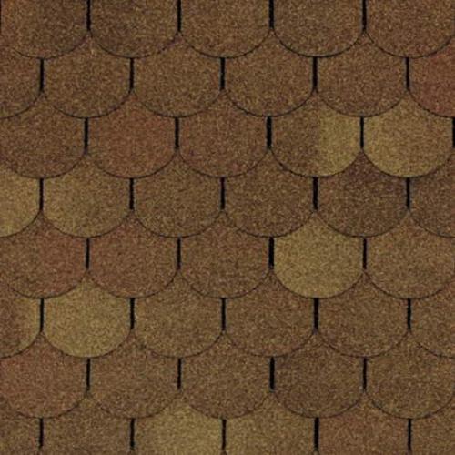 Техноніколь Бітумна черепиця Shinglas Classic Танго