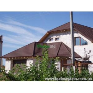 Композитная черепица MetroTile (MetroBond)