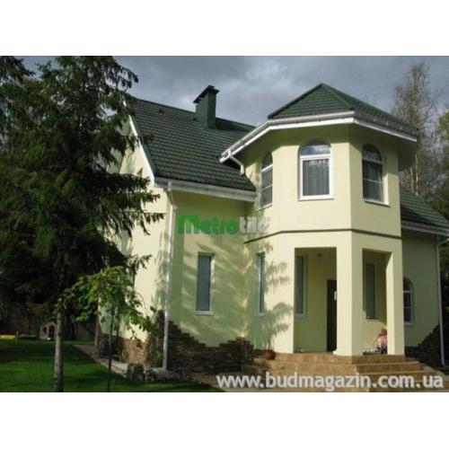 Композитна черепиця MetroTile (MetroBond) Композитна черепиця MetroTile (MetroBond)