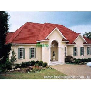 Композитная черепица MetroTile (MetroBond)