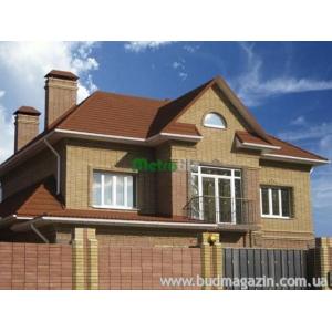 Композитная черепица MetroTile (MetroBond)