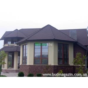 Композитная черепица Metrotile (MetroClassic)