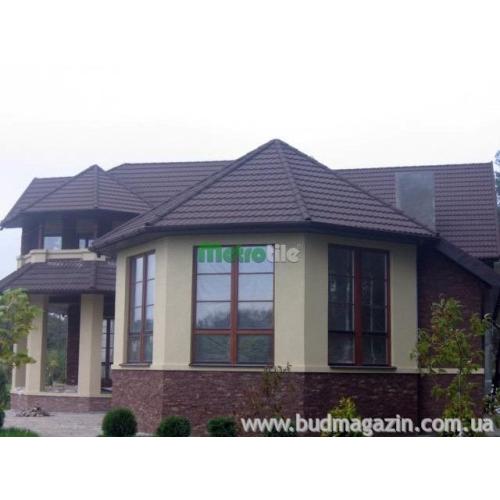 Композитна черепиця Metrotile (MetroClassic)