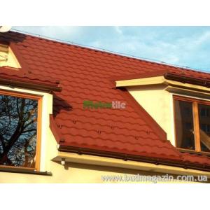 Композитная черепица Metrotile (MetroRoman)