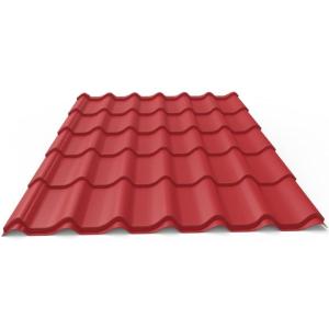 Арсенал Металлочерепица полиэстер матовый (Словакия) 0,45 мм