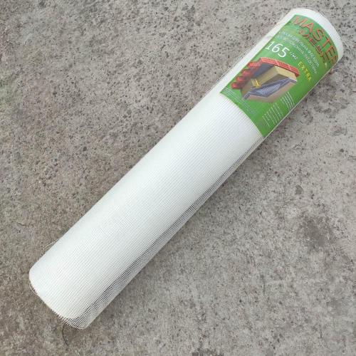 Сетка для утепления фасадов 5х5 мм 165гр Белая Премиум Н