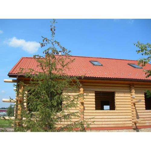 Vortex Цементна черепиця Подвійна римська Цегляна