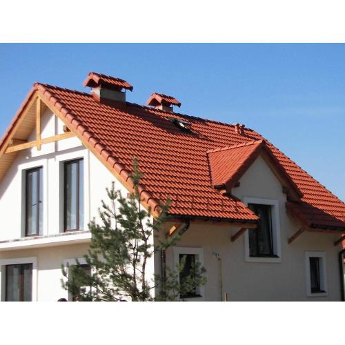 Vortex Цементна черепиця Подвійна римська Цегляна