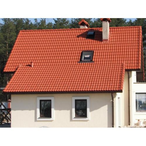 Vortex Цементна черепиця Подвійна римська Цегляна