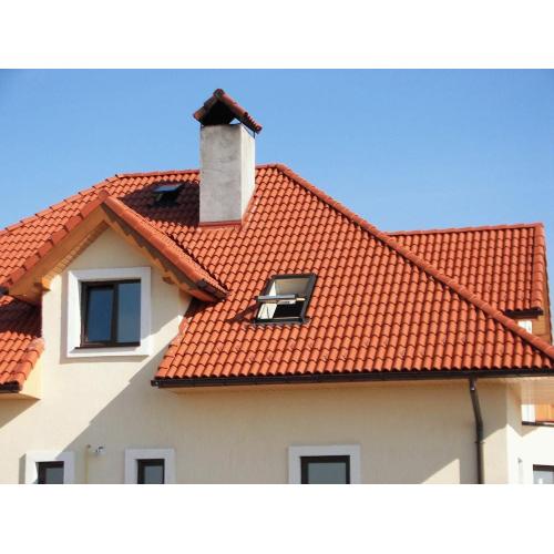 Vortex Цементна черепиця Подвійна римська Цегляна