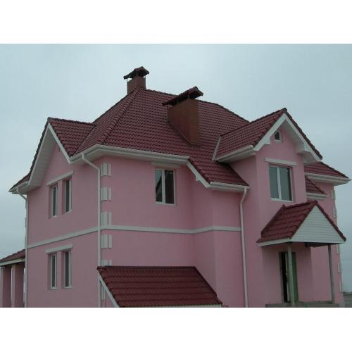 Vortex Цементна черепиця Подвійна римська Червона