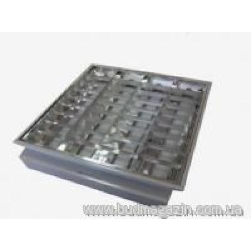 Світильник растровий вбудований Lumen 4х18 Вт