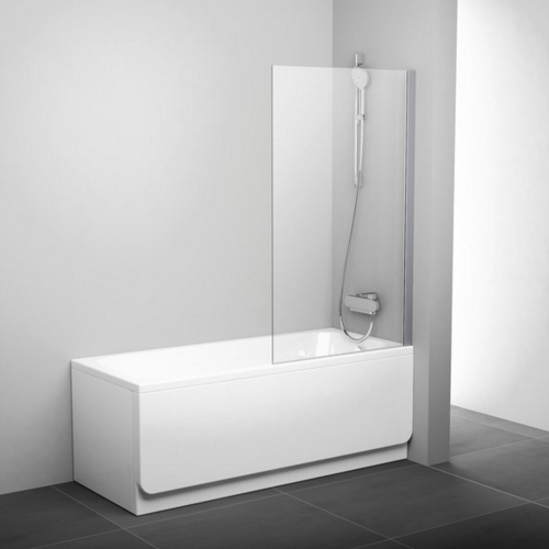 RAVAK Штора для ванны PVS 1-80 белый RAVAK Штора для ванны PVS 1-80 белый