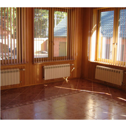 Радіатор алюмінієвий Global VOX R 350/100