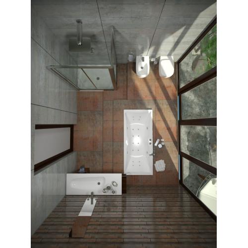 Koller Pool Ванна акриловая Milenium 180x80 Koller Pool Ванна акриловая Milenium 180x80