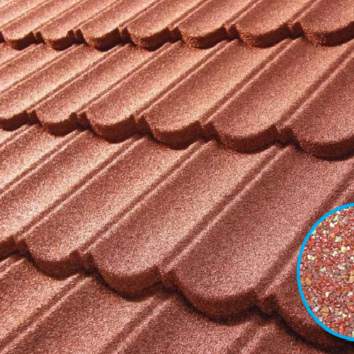 Композитна металочерепиця Queentile Classic Композитна металочерепиця Queentile Classic