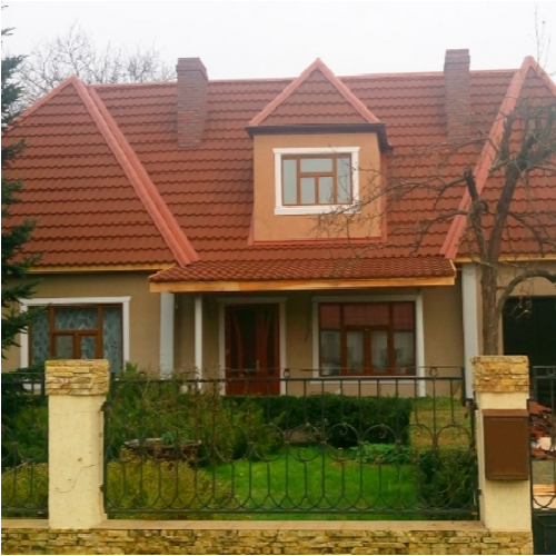 Композитна металочерепиця Queentile 6-тайлова