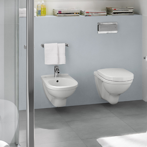 Унитаз подвесной Villeroy & Boch O. Nova 5660H101 Унитаз подвесной Villeroy & Boch O. Nova 5660H101
