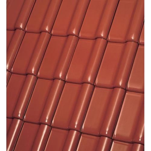 Roben Керамическая черепица MONZAplus Каштановая Благородная Ангоба