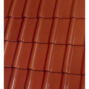 Roben Керамическая черепица Piemont Каштановая Благородная Ангоба (marron)