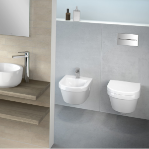Унитаз подвесной Villeroy & Boch Architectura 5684HR01 WWC