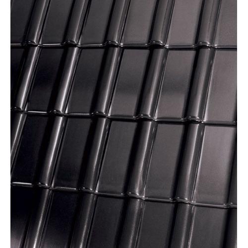 Roben Керамическая черепица Piemont Черно-коричневая Благородная Ангоба (tobago)