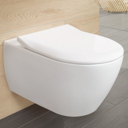 Унитаз подвесной Villeroy & Boch SUBWAY 2.0+9M78S101 Direct Flush