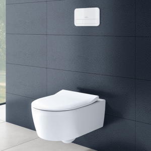 Унитаз подвесной Villeroy & Boch Avento 5656RS01 Slim Seat