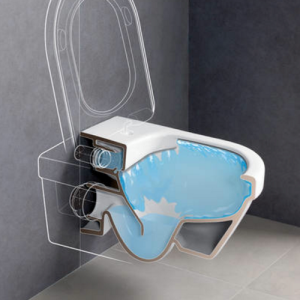 Унитаз подвесной Villeroy & Boch Avento 5656RS01 Slim Seat