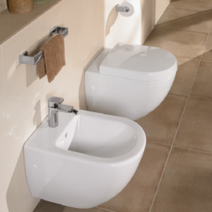Біде підвісне Villeroy & Boch SUBWAY 2.0