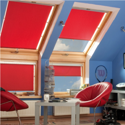 Штора для мансардних вікон Fakro ARS 1