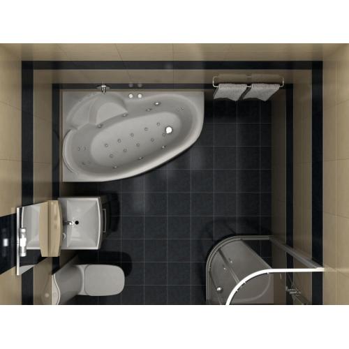 Koller Pool Ванна акриловая Karina 160x105