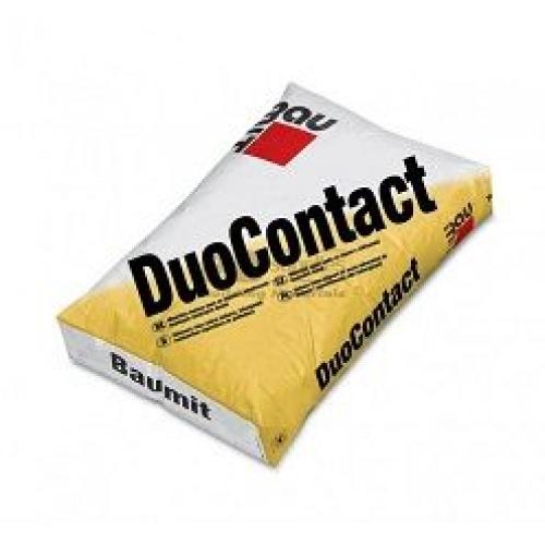 Baumit Duo Contact Клей для приклеивания и армировки утеплителя 25кг