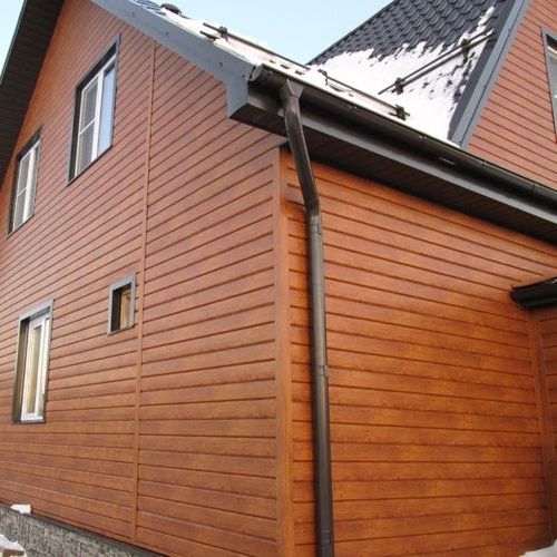 Сайдинг металевий "Дошка" Принтек