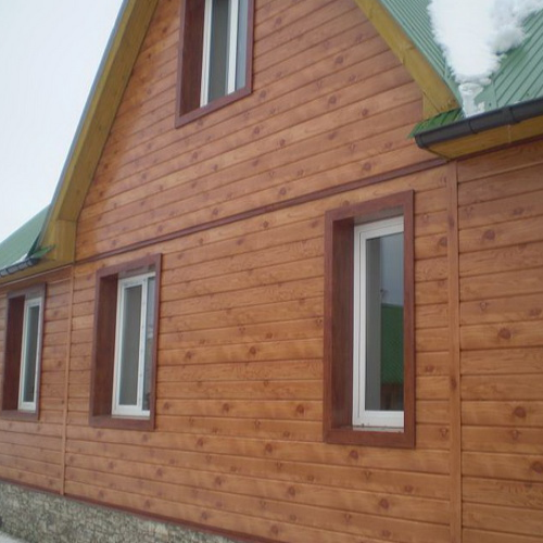 Сайдинг металевий "Дошка" Принтек