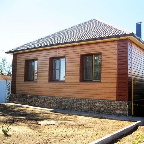 Сайдинг металевий "Дошка" Принтек