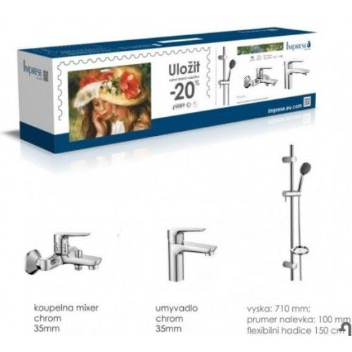 Imprese Kit 20080 Набір для ванної кімнати Imprese Kit 20080 Набір для ванної кімнати