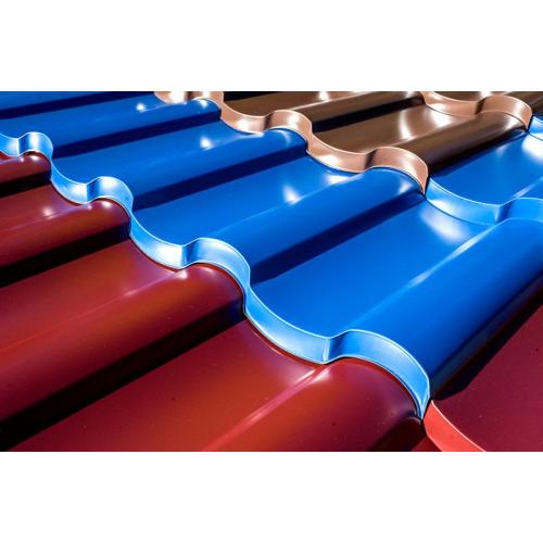 Металлочерепица Олимп модульная Matt матполиэстер Словакия 0,45 мм Металлочерепица Олимп модульная Matt матполиэстер Словакия 0,45 мм